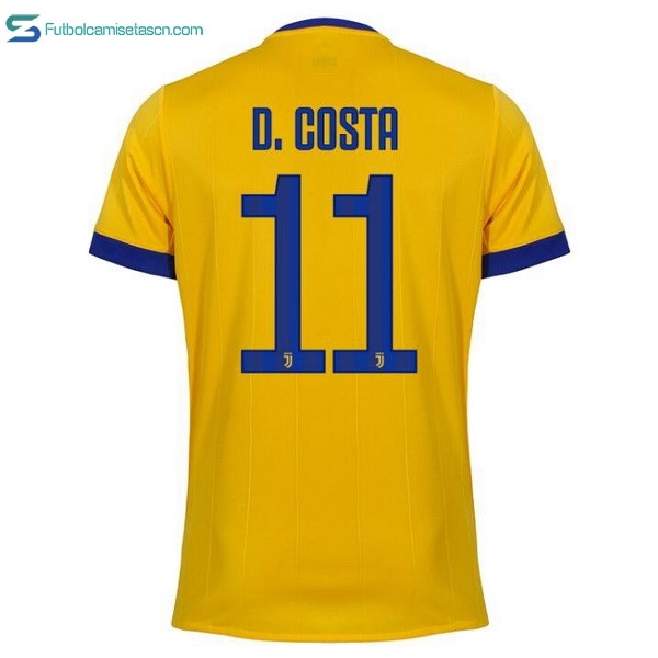 Camiseta Juventus 2ª D. Costa 2017/18